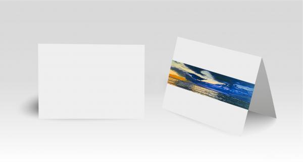 Greeting Cards- Sunset Wave in Kauai picture