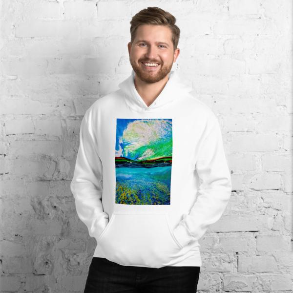 Mens Hoodies-Ocean + Sky picture