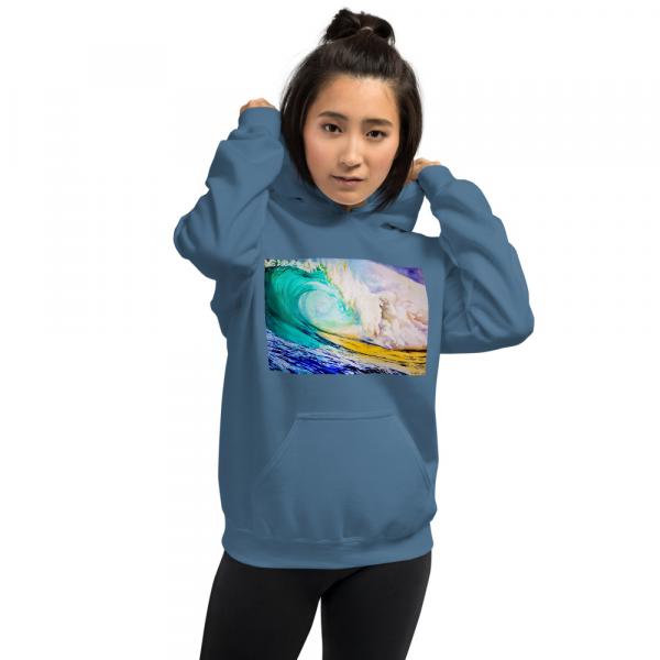 Womens Hoodies-Cyclops picture