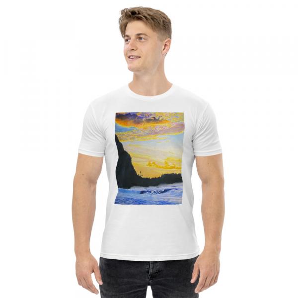 Men's T-shirts-Late Afternoon picture