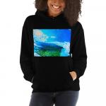 Womens Hoodies-Reef Break