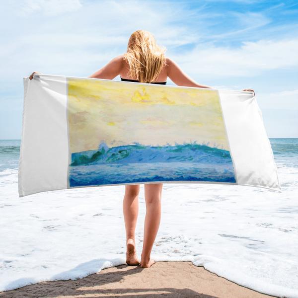 Beach Towel- Backwash picture