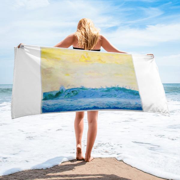 Beach Towel- Backwash