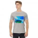 Men's T-shirts-Reef Break