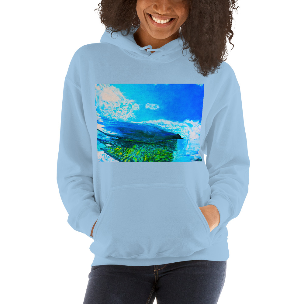 Womens Hoodies-Reef Break picture