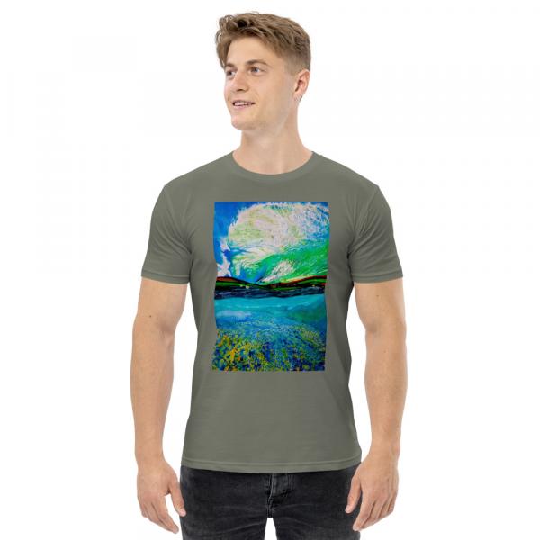 Men's T-shirts-Ocean + Sky picture