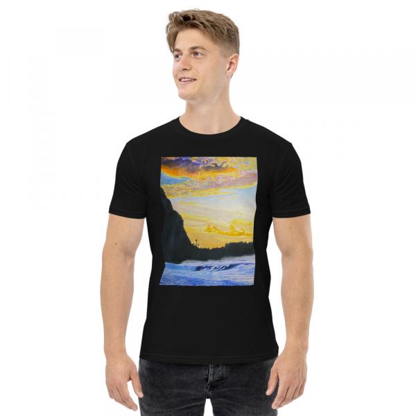 Men's T-shirts-Late Afternoon picture