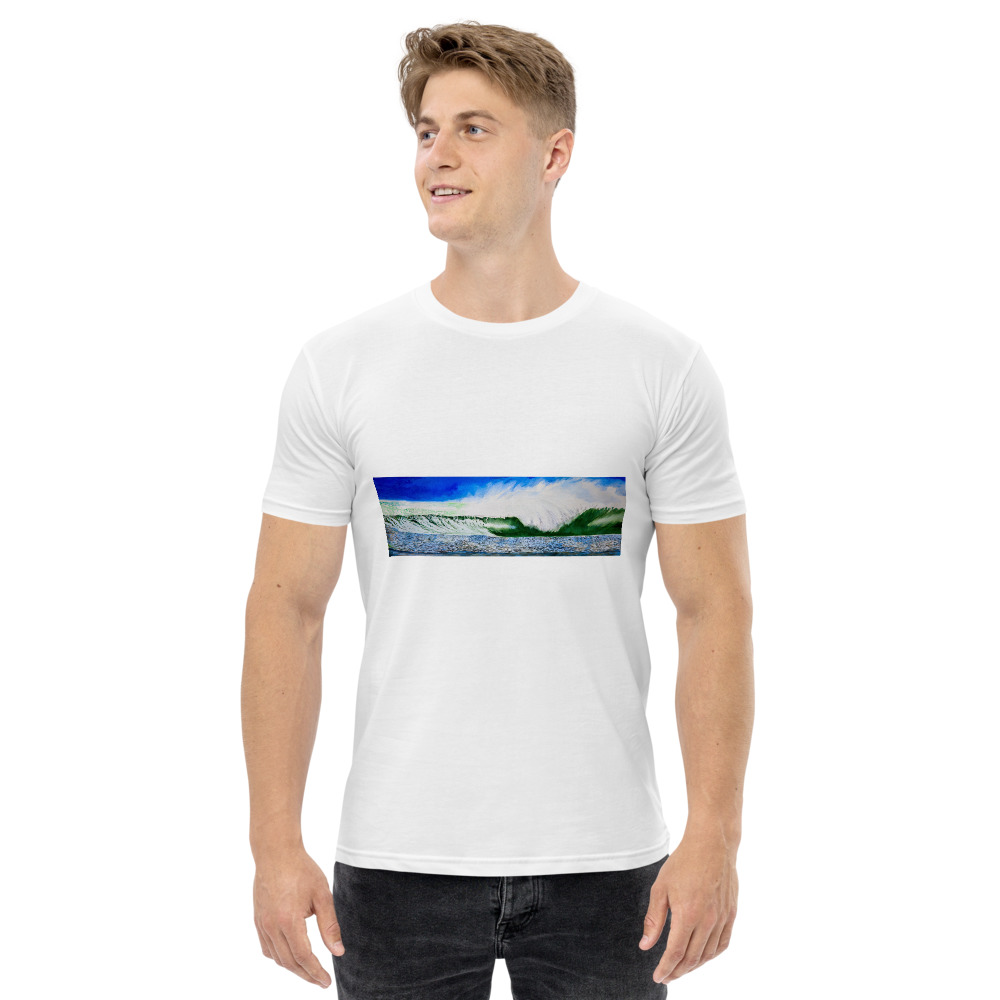 Men's T-shirts-Winter Wave picture