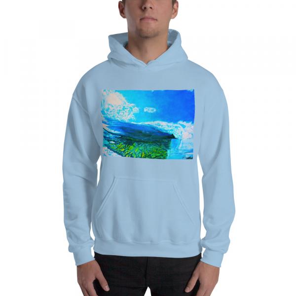 Mens Hoodie-Reef Break picture