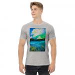 Men's T-shirts-Ocean + Sky