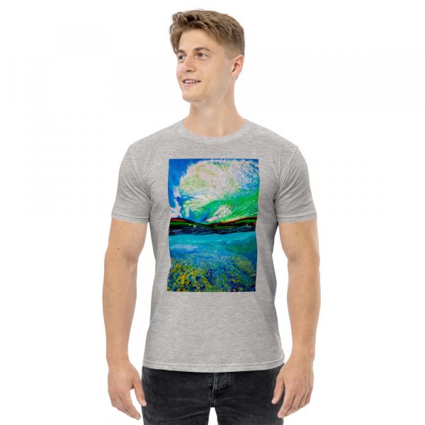 Men's T-shirts-Ocean + Sky