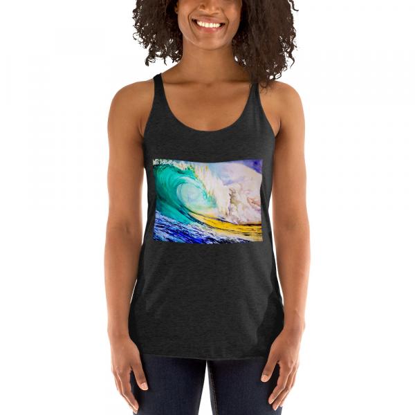 Womens Racerback Tank Tops-Cyclops picture