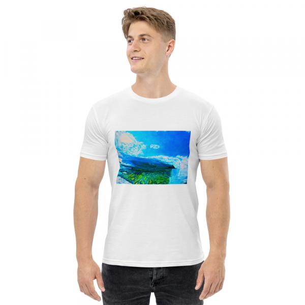 Men's T-shirts-Reef Break picture