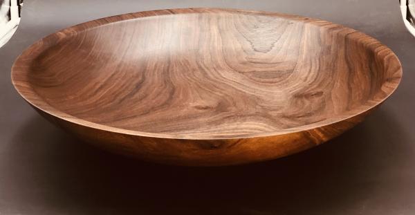 Claro Walnut Swan Bowl picture