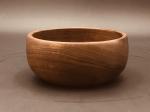 Claro walnut bowl