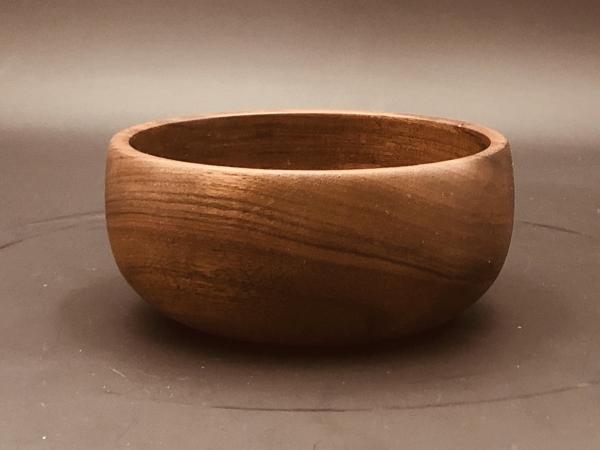 Claro walnut bowl picture