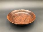 Small walnut bowl