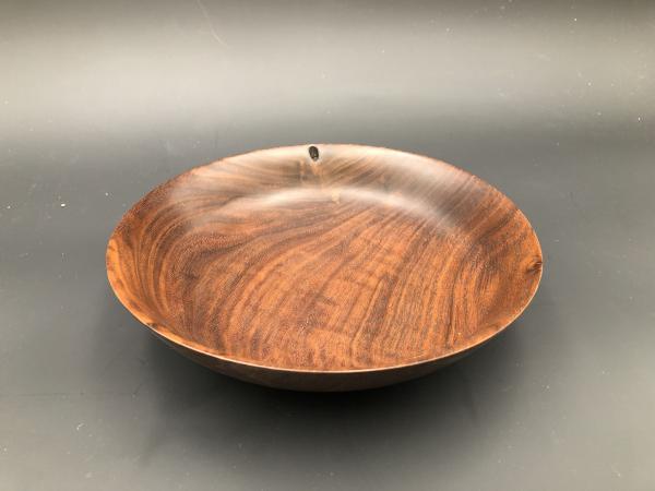 Small walnut bowl