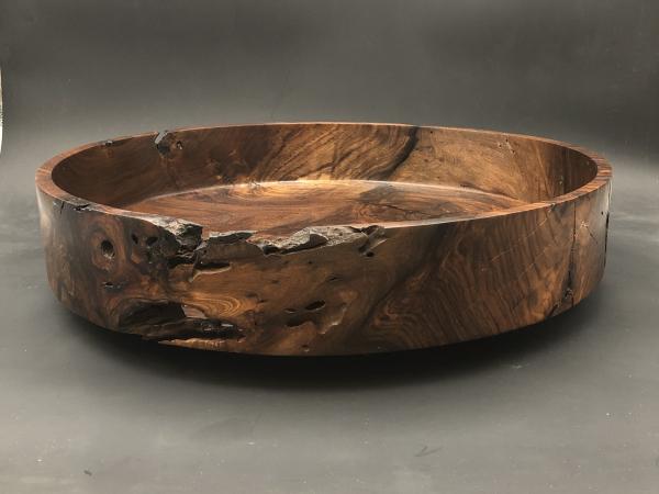 Claro walnut bowl