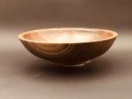 Claro walnut bowl