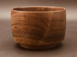 Claro walnut bowl