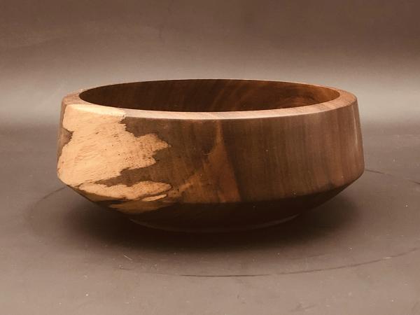 Claro walnut bowl