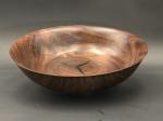 Claro walnut bowl