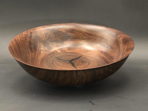 Claro walnut bowl picture