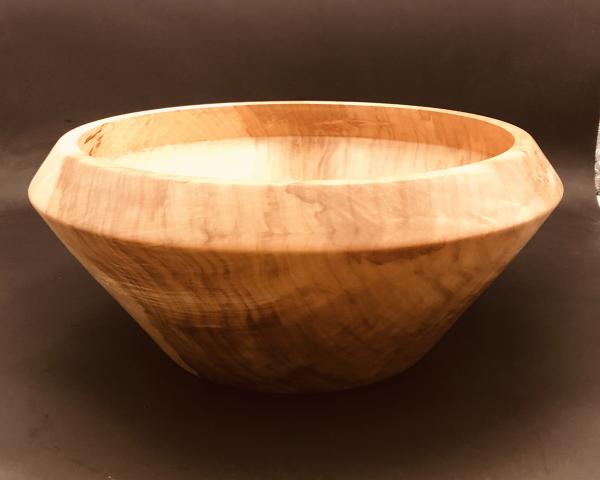 Large Spalted Maple Bowl