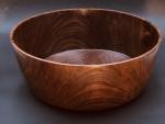 Large Claro Walnut Bowl