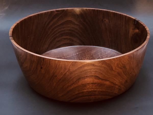 Large Claro Walnut Bowl picture