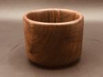 Claro walnut bowl