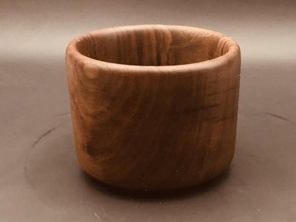 Claro walnut bowl