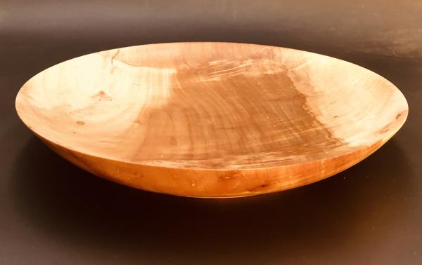 Silver Maple shallow bowl