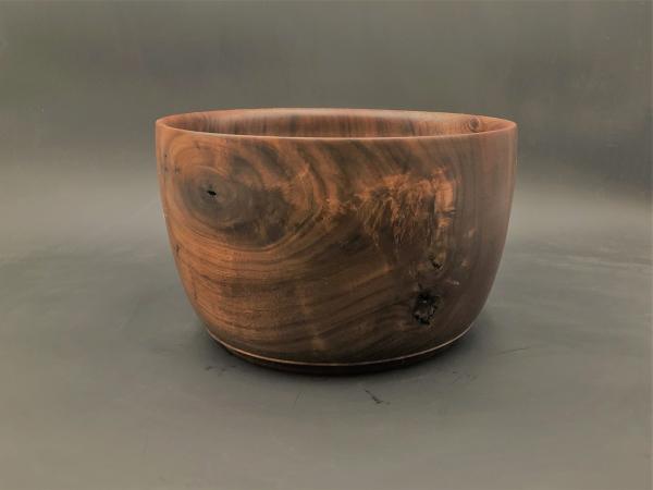 Claro walnut bowl