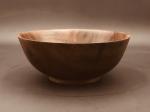 Claro walnut bowl