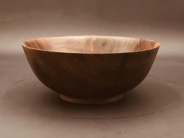 Claro walnut bowl