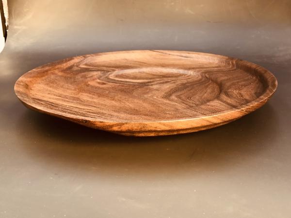 Claro Walnut Platter picture