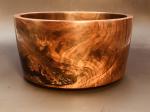 Claro Walnut Bowl