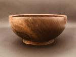 Claro Walnut Bowl