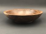 Claro walnut bowl