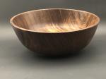 Claro walnut bowl