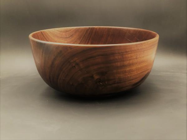 Claro walnut bowl