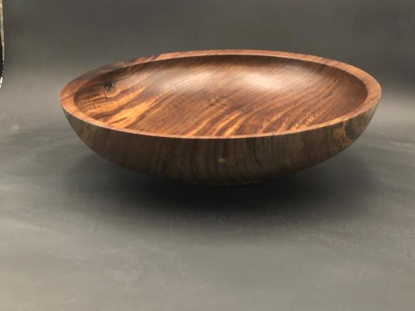 Claro walnut bowl