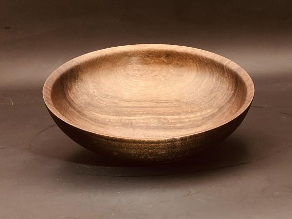 Claro walnut bowl