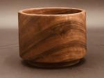 Claro walnut bowl