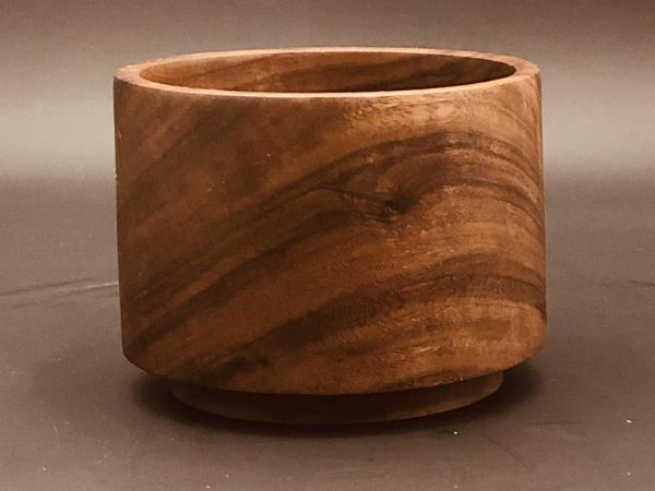 Claro walnut bowl picture