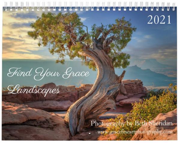2021 Landscape Calendar