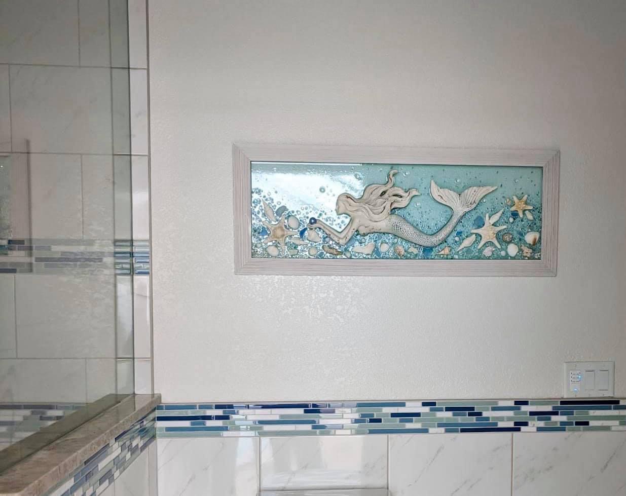 Large mermaid picture