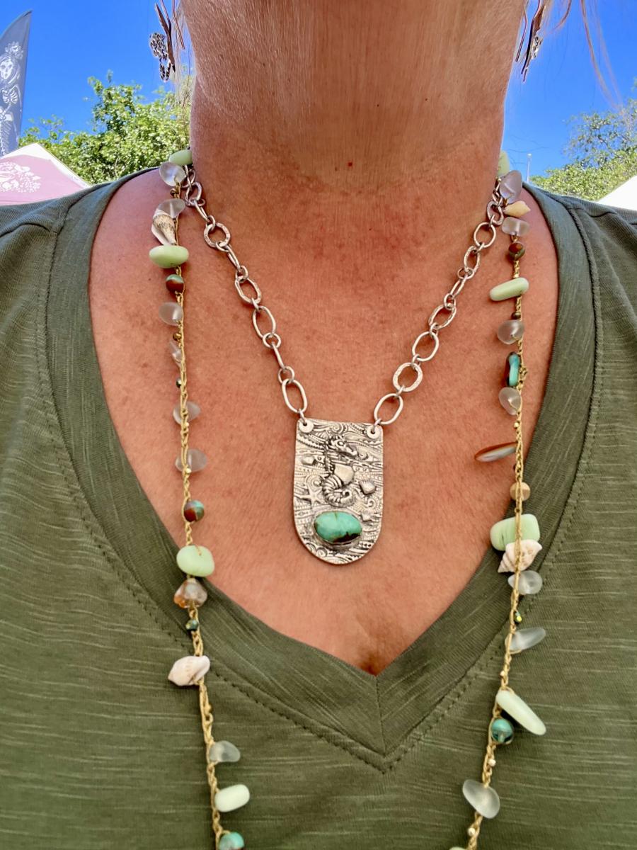 Galant seahorse picture